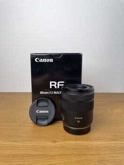 canon rf 85mm f/2 macro is stm