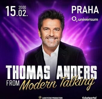 THOMAS ANDERS FROM MODERN TALKING