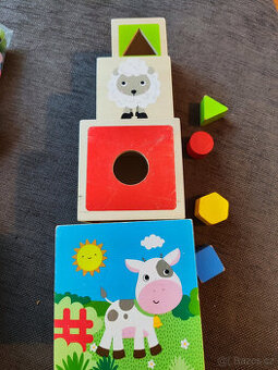 Skládací věž Carousel