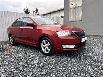 Nabízíme Škoda Rapid 1,2 TSI,63kW,tažné,1.maj.,ČR