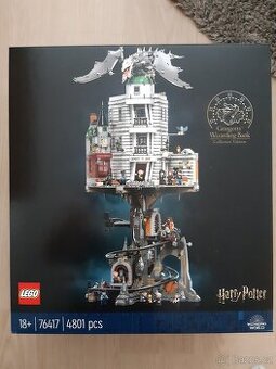 Predám Lego Harry Potter 76417 Gringottova kúzelnícka banka