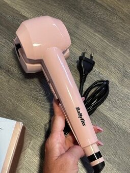 Automatická kulma BaByliss baby pink