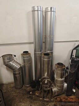 Prodám nerezový komín 130mm