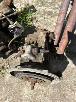 Škoda 1202, Spartak převodovka