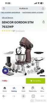 Mixer / robot Sencor Gordon STM 7632wp