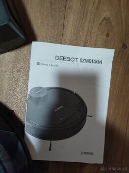 Použitý robotický vysavač Deebot Ozmo 930