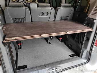 Spací vestavba, spaní Expert, Jumpy, Scudo 2007-2016