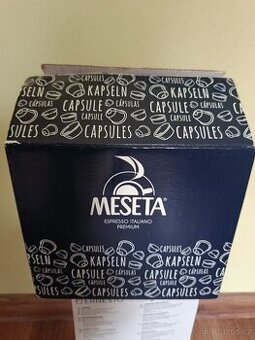 Kávové kapsle Meseta Espresso Italiano Premium(48 ks)