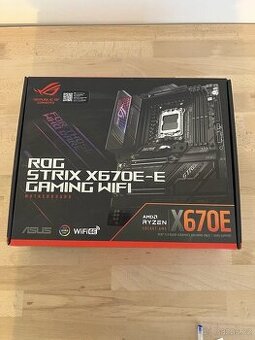 Základní deska Asus ROG STRIX X670E-E GAMING WIFI