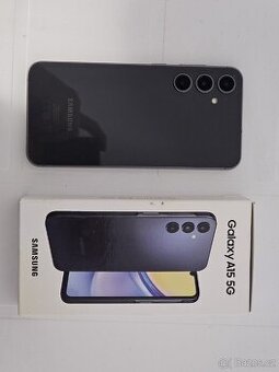 Prodám Samsung Galaxy A15 4/128 GB – Android 15, One UI 8.0