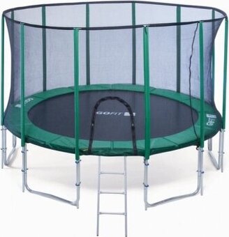 GOFIT Kvalitní trampolína 457cm