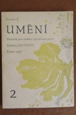 Umění - Sborník pro českou výtvarnou práci (Svazek X), 1936