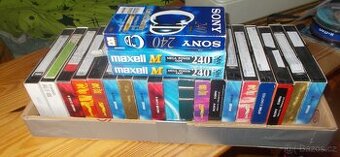 VHS KAZETY