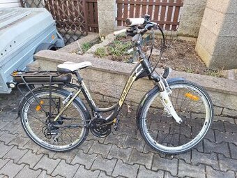 Dámské městské elektrokolo Crussis E-City 5,3