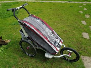 Thule Chariot CX1 kočár vhodny za elektrokolo