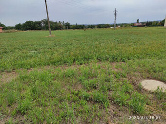 Prodám stavební pozemek v Kostelci na Hané