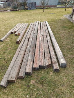 Prodám staré krokve.