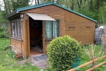 Prodej, zahrada s chatkou, Pardubice