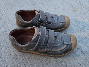 KRT kožené boty botky 34