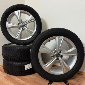 AUDI Q5/SQ5 II 5x112 R19 ET34+ZIMNÍ 235/55R19 5mm