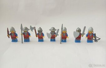 Nabízím Lego figurky rytířů Lion knight NOVÉ