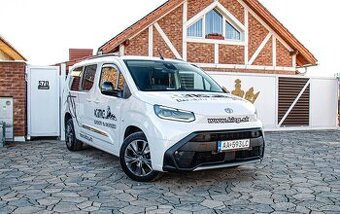 Toyota Proace City 1.5 D-4D 130 Long A/T, 96kW, A8, 5d