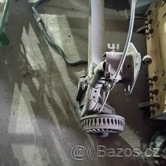 Prodám zadní nápravu Dacia Dokker