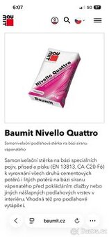 Baumit Nivello Quattro 28 ks