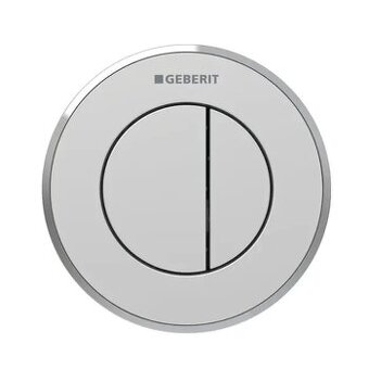 Geberit - oddálené tlačítko typ 10