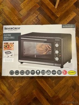 Trouba na grilování a pečení SGBR 1500 D4 nová