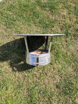 Komínová zakrývací hlavice Bertrams 200mm