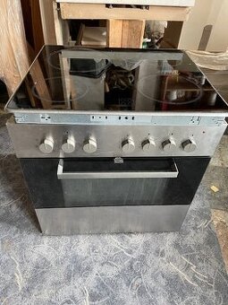 set trouba + sklokeramická varní deska