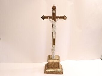 Soška Kristus Krucifix oltář Kalvárie  (326C)
