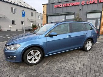 VW Golf7 variant 1.4tsi 2014 tažné zařízení manuál 6rychlost