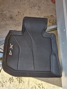 Gumové koberce předni BMW X4 II