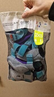 Dětské chrániče na kolo, brusle...