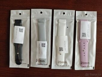 Silikonový řemínek pro Amazfit GTS - cena za 4 ks