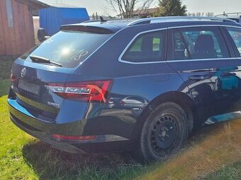 Škoda Superb III Style 1.4 TSI DSG 2016 78 000 km 110 kW
