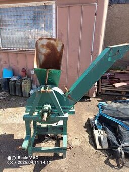 Štěpkovač za traktor