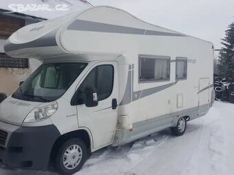 pronajem Obytneho VOZU - karavanu - jizda / spani 6 osob - r