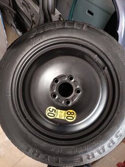 Úzká rezerva Jaguar, Ford, Volvo, atd., rozteč 5x108