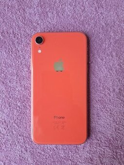 Apple iPhone XR 128GB Coral