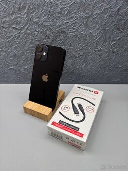 Apple iPhone 12 Mini 256 GB Black - ZÁRUKA+FAKTURA