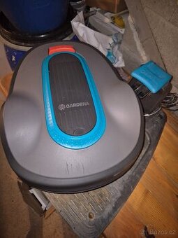 Robotická sekačka Gardena Sileno 750