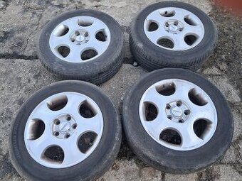 Hliníkové disky Dezent s pneu 16", SEAT ALHAMBRA