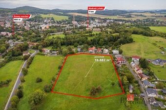 Prodej, pozemky/louka, 16882 m2, Varnsdorf, Děčín [ID 76586]