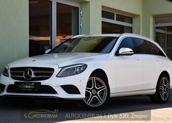 Mercedes-Benz Třídy C 400 AMG 4M ACC 410K