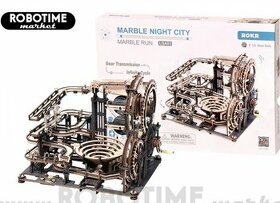 3D dřevěné puzzle Marble Run Model LGA01