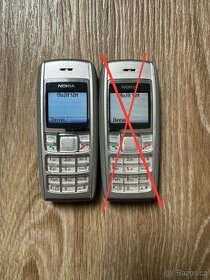 Nokia 1600 - dva kusy