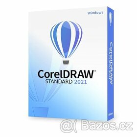 CorelDRAW Standard 2021 pro 2PC Vyprodej